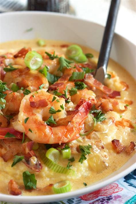 15 Easy Shrimp And Grits Recipes How To Make Cajun Shrimp And Grits