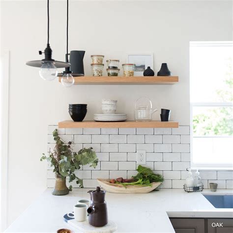 The Best Kitchen Floating Shelf Decor Ideas References Decor
