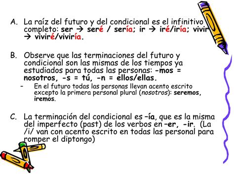 Ppt El Futuro Y El Condicional Powerpoint Presentation Free Download