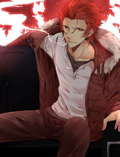 Mikoto Suoh K Project ♤ Anime ♤ Fictional Boys That Destroyed My