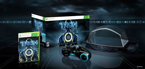 Disney Announces ‘tron Evolution Collectors Edition With Light Cycle