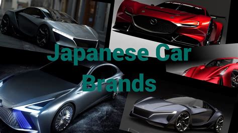 I tried to recreate the youtube logo if it was made in japan. Japanese car brands | logo of Japanese car brands - YouTube