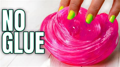 Testing 1 Ingredient And No Glue Slime Recipes Youtube