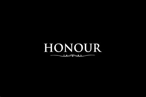 The Meaning And Symbolism Of The Word Honour