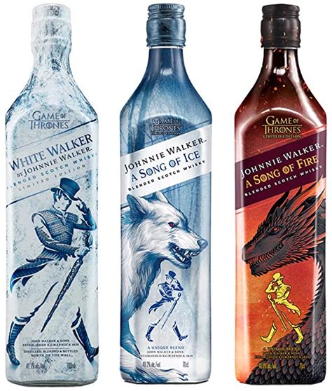 Check spelling or type a new query. Johnnie Walker Game of Thrones Whisky Set 3x700ml Bottles ...