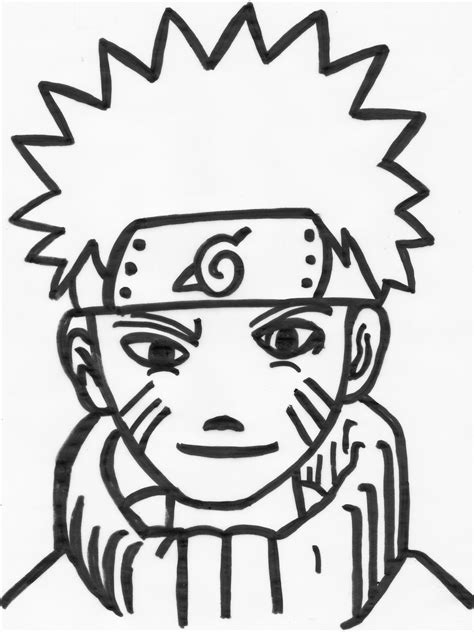 Desenhos Para Carimbos Turma Do Naruto