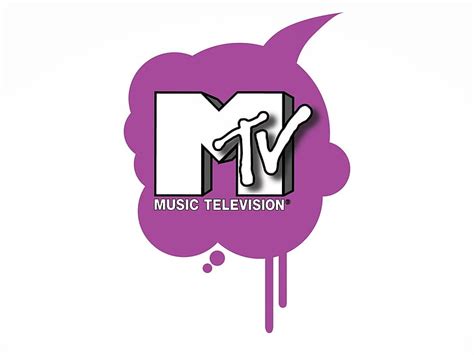 Free Download Hd Wallpaper Mtv Logo Music Television Wallpaper Flare