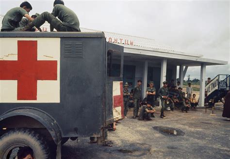 Vietnam War 1974 Kontum South Vietnamese Soldiers Flickr