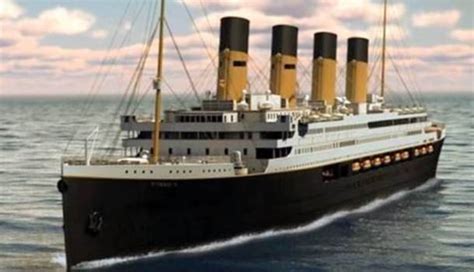 Photos Ready To Sail In 2018 This Is How Titanic Ii Replica Of The