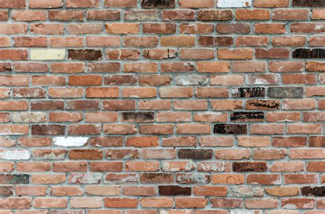 Red Brick Wall Background Image Free Stock Photo