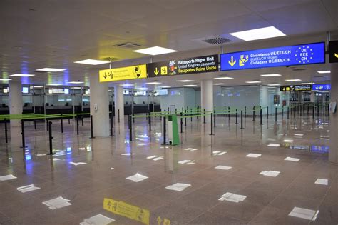 El Aeropuerto Josep Tarradellas Barcelona El Prat Pone En