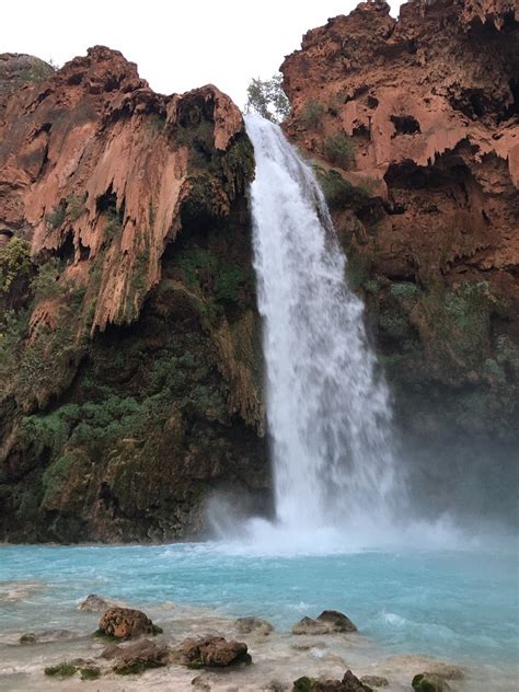 This Hike In Supai Arizona Is Amazing It Is Part Of A Tribal West Of