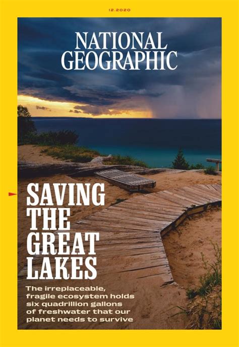 National Geographic Magazine Subscription Magazine