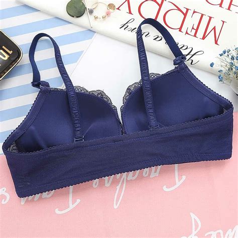 Padded Bras Front Closure Sexy Lingerie Push Up Bra Women Brassiere 30