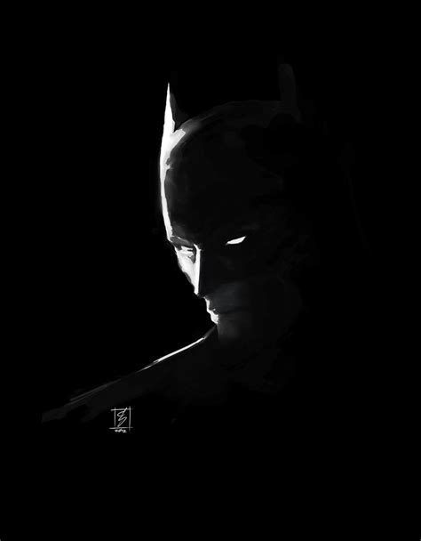 Batman Black And White By Art2ditotoo On Deviantart