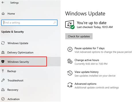 How To Turn Off Real Time Protection In Windows 10