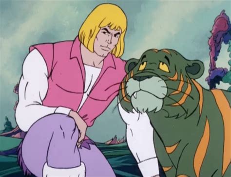 Prince Adam And Cringer Prince Adam Filmation Old Cartoons