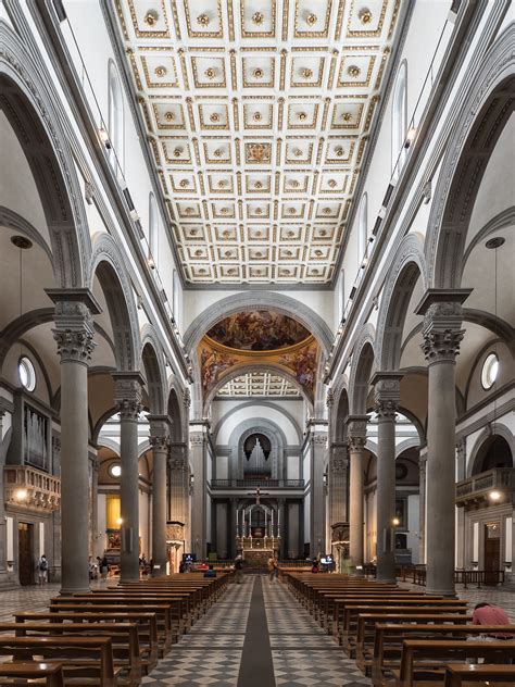 The basilica di santo spirito (basilica of the holy spirit) is a church in florence, italy. Firenze - Basilica di Santo Spirito | JuzaPhoto