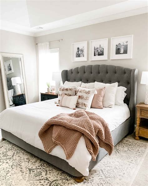 Master Bedroom Refresh Loverly Grey