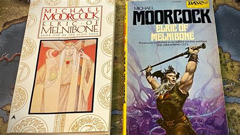 The Sword And Sorcery Saga The Elric Saga By Michael Moorcock Part 1 Youtube