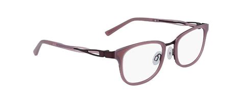 Flexon W3010 Women S Square Glasses Twisting Design