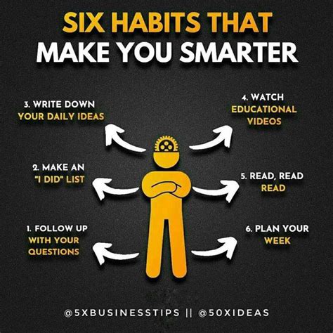 What Seven Habits Can Make You Smarter Quora