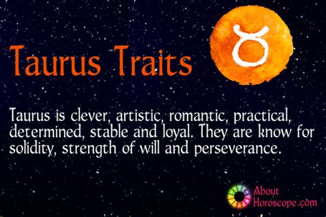 Aries is the first sign of the zodiac, they are usually the first to take action in situations. ♉ Taurus Traits, Personality and Characteristics | Taurus ...