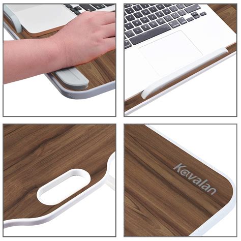 Laptop Desk Kavalan Foldable Laptop Table With Top Handle Adjustable