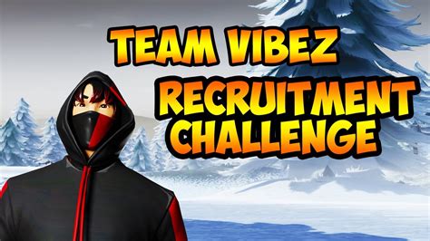 Team Vibez Recruitment Challenge V2 Vibecheckrc Youtube