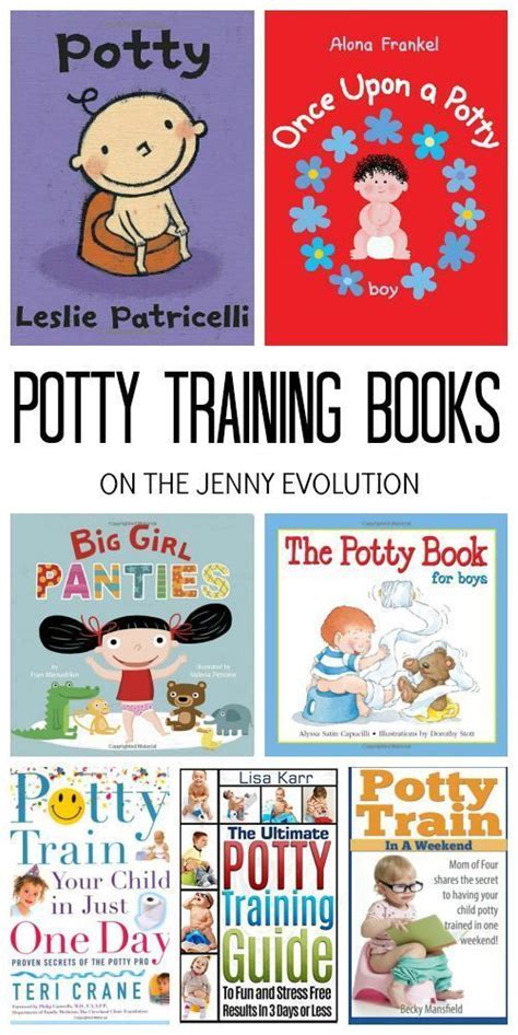 Potty Training Books For Toddlers And Parents Mommy Evolution Potty