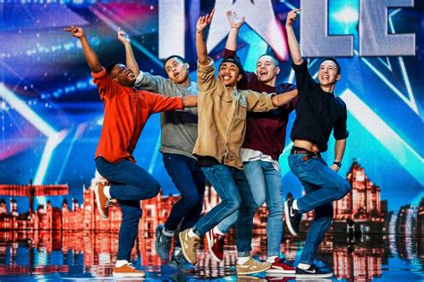 Britain S Got Talent Semi Finalists Mirror Online