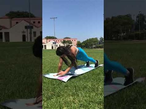 Move Of The Day Plank Challenge Shorts Youtube