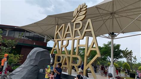 Kiara Artha Park Bandung Youtube