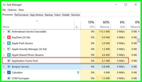 Application Frame Host What It Is And Why It Is Running 😎