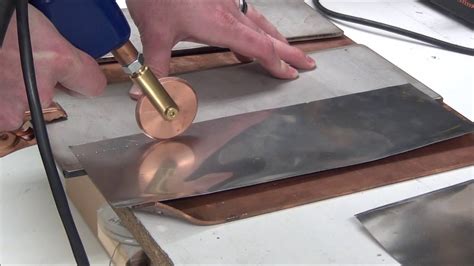 Seam Welding Steel Sheets Roll Spot And Ac Seam Welds Youtube
