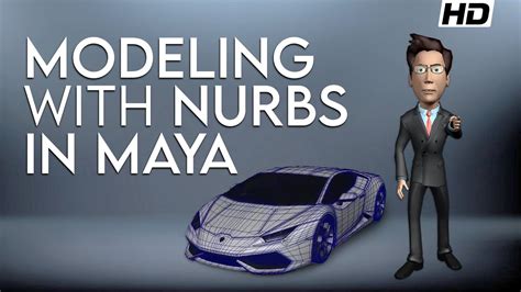 Maya Modeling Tutorial For Beginners Nurbs Modeling Tutorial 11