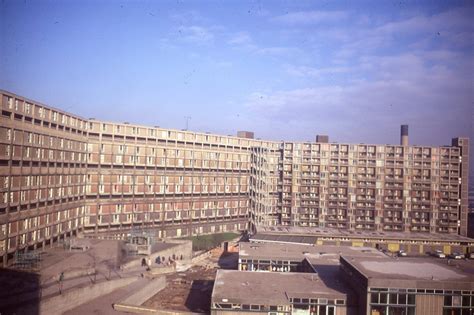 44 Snapshots Of Sheffield In The 1970s Park Hill Sheffield Brutalist