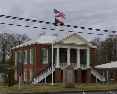 Camden County Courthouse Camden Nc Built In 1847 Flickr
