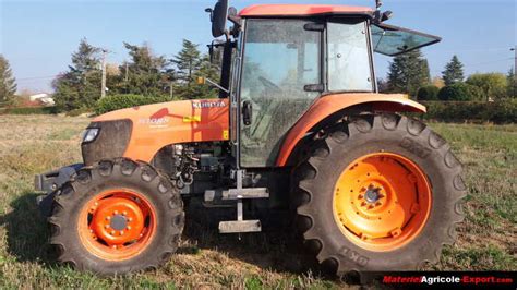 Vendu Kubota M108s Tracteur Agricole Doccasion Rhône Alpes