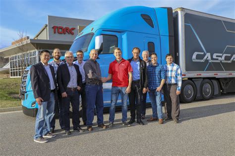 Daimler Truck Partnership Torc Robotics