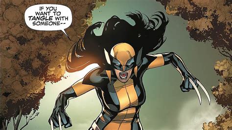 Female Wolverine To Make Comic Book Debut In New Marvel Series Written