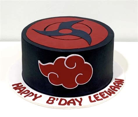 Naruto Cake Happy Birthday Party Supplies Happy Birthday Parties 11th
