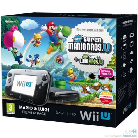Three Wii U Bundles Coming To Europe In November News Nintendo