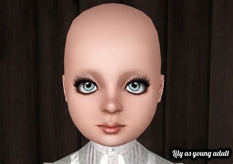Mod The Sims Lily The Living Doll
