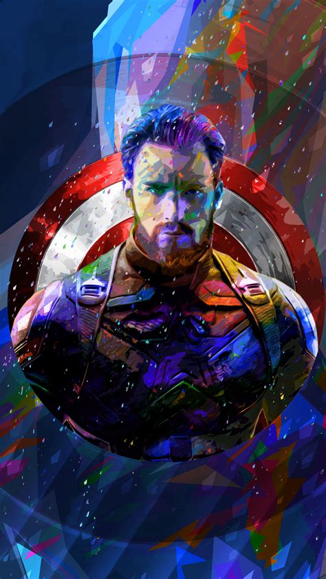 X X Captain America Hd Artwork Digital Art Superheroes Deviantart For