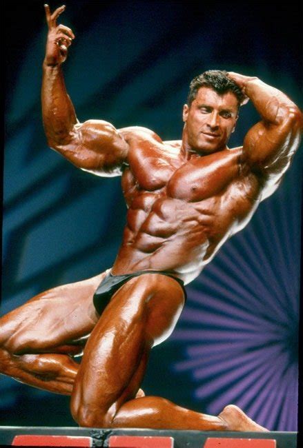 Miloš Šarčev Evolution of Bodybuilding