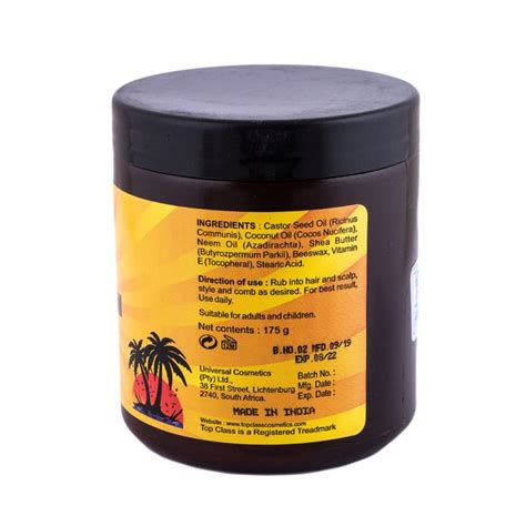 Benefits black seed oil relieves a headache. Top Class Jamaican Coconut Hair Food Black Castor Oil 175g ...