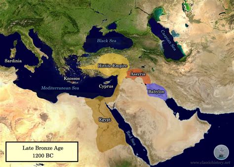 Bronze Age Civilization Collapse 1200 Bc Classic History