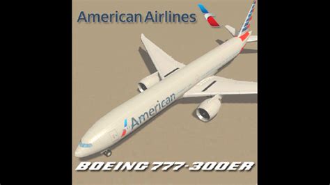 Boeing 777 300er American Airlines Skymods