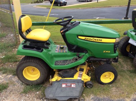 2008 John Deere X360 Lawn And Garden And Commercial Mowing John Deere